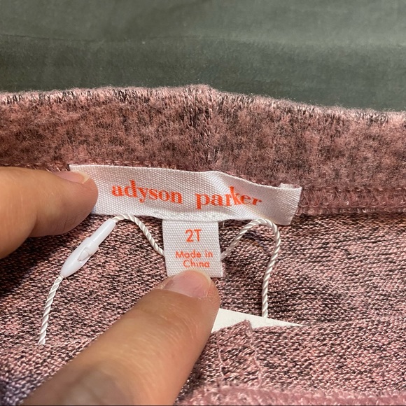 Adyson Parker Mimi Side Slit Brushed Leggings - Picture 5 of 5